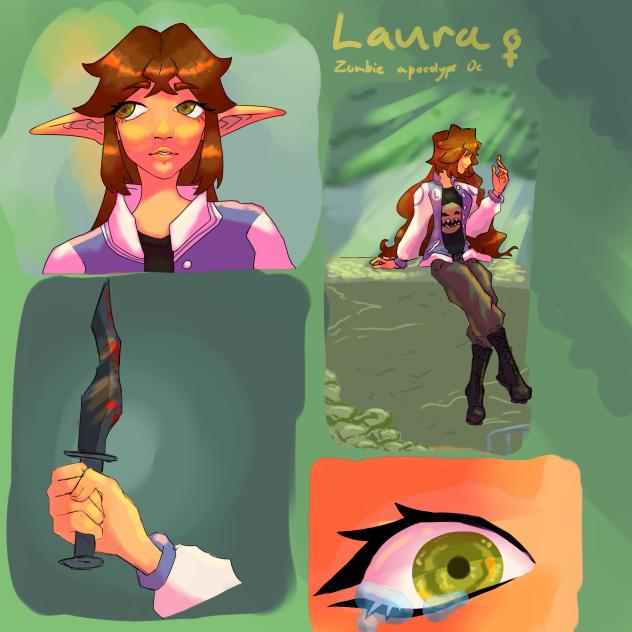 Zombie Apocalypse Oc!