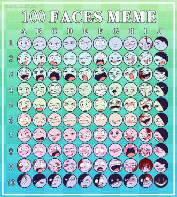 GIVE ME CHARACTERS!