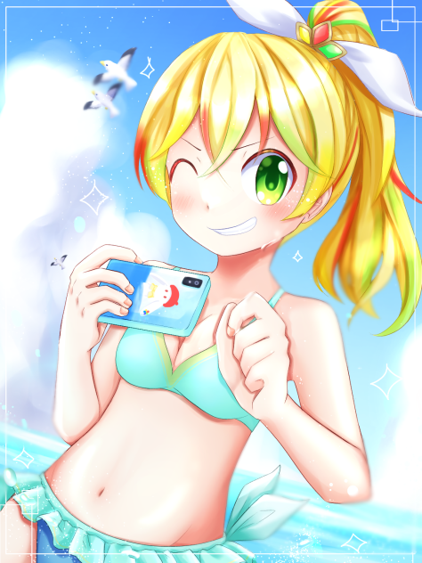 夏といえば水着っ！