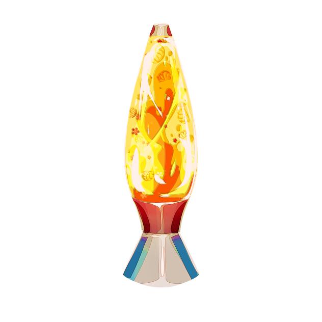 Yellow Lava Lamp