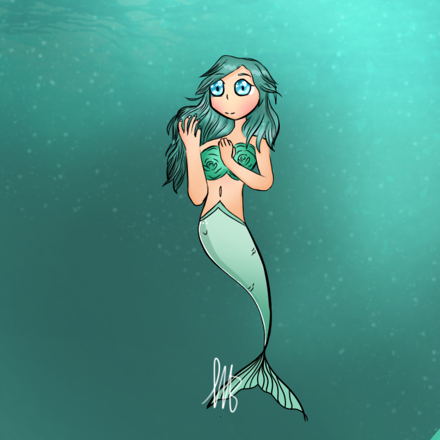 Swimming Under The Sea 💙