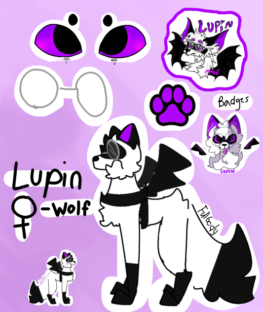 Lupin ref sheet2