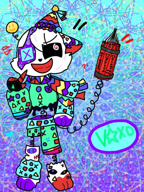 ♡My First Tadc Oc!! ✭ Meet Vixo!! ✦