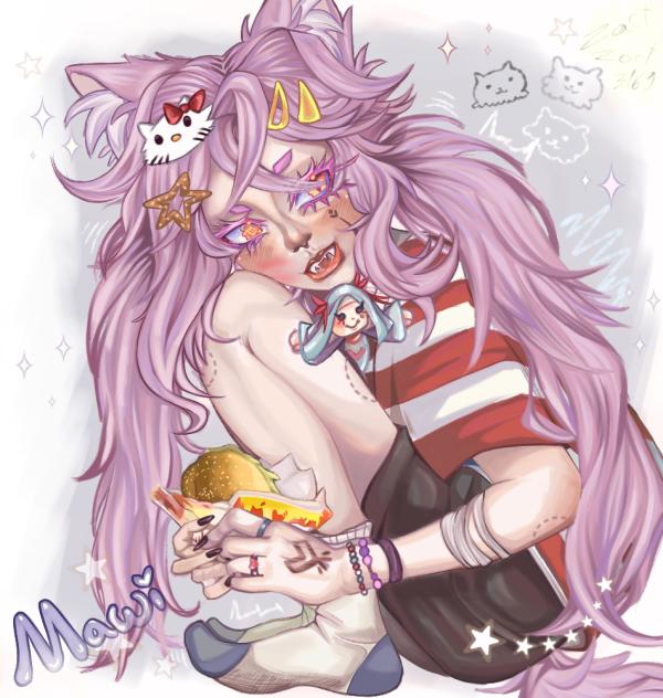 Yum Yumm!🍔🩷IM SCARED🤔🤮