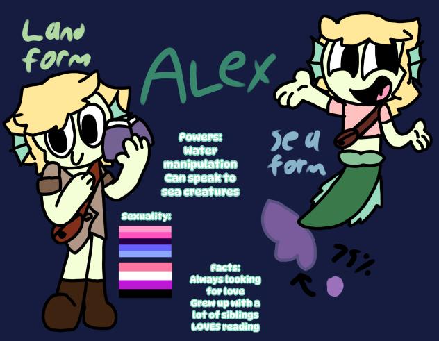 New OC! Alex!