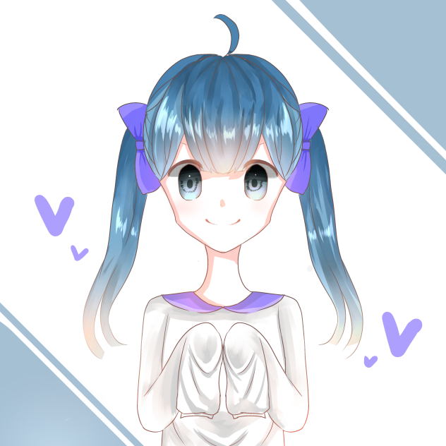 みゅーらちゃん💙💜🤍