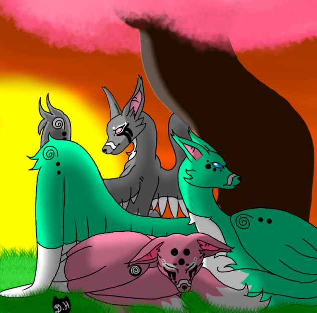 (OC's) Mystical Creatures