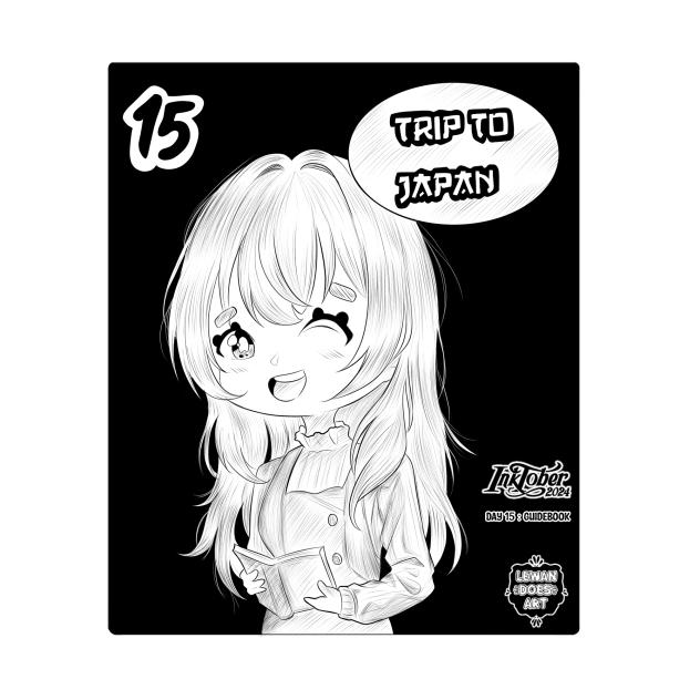 INKTOBER 2024 DAY 15 GUIDEBOOK