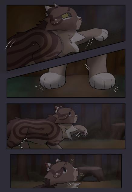 Flooded Claws, pg 17 of prolouge