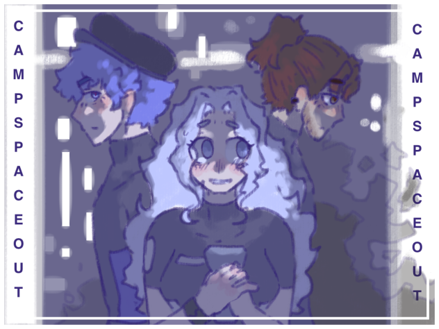 Camp Space Out - V.2 - ibisPaint