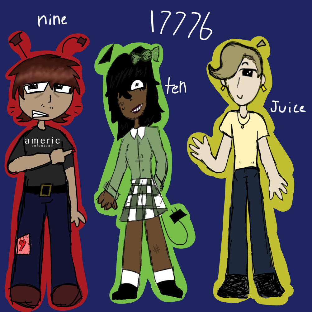 (OLD ART) 17776 hc designs - ibisPaint