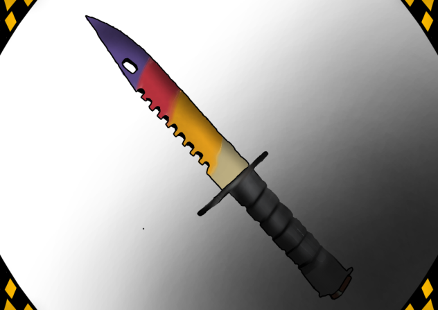 M9 Bayonet Fade