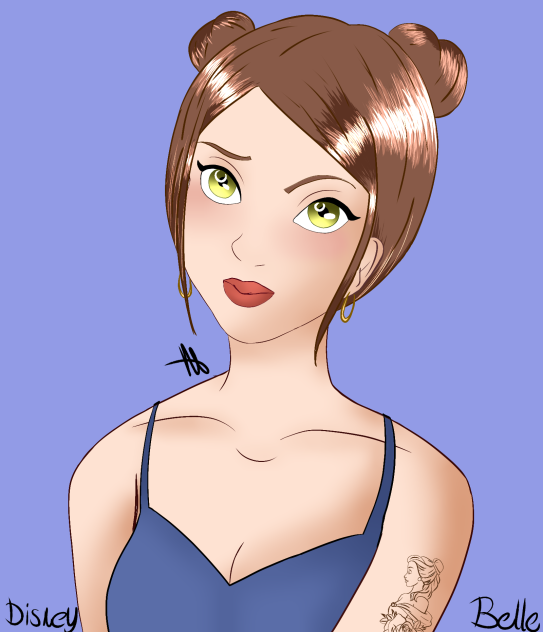 Belle - ibisPaint