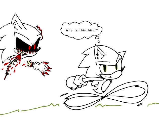 Who is that idiot
