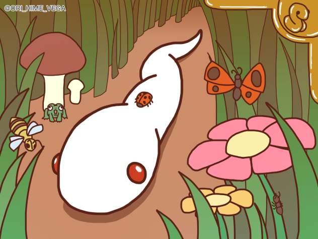 もうすぐあきがやってくる
