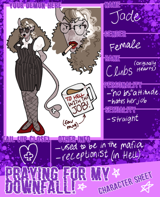 upcoming character soon!!