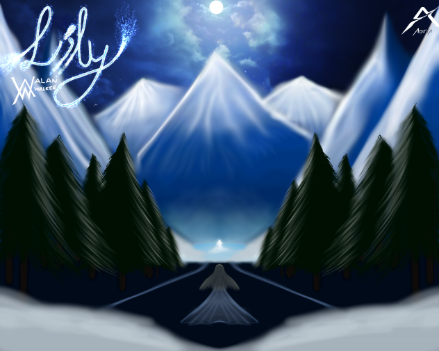 Lily - Alan Walker (An Animesia)