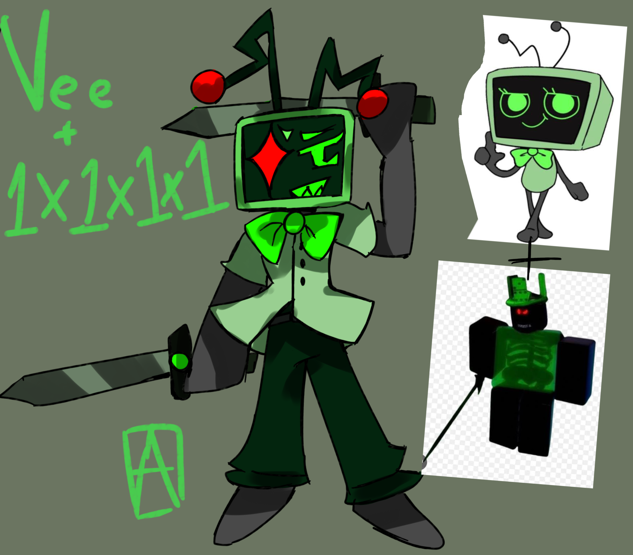 Vee x 1x1x1x1 - ibisPaint