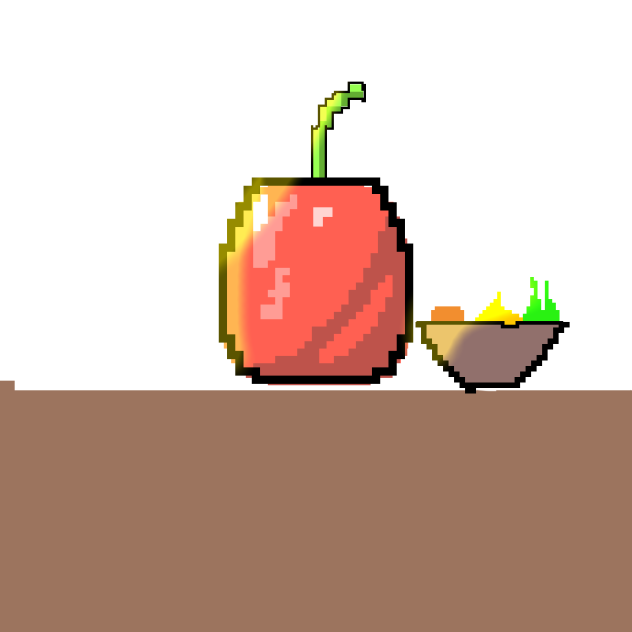 Pixel art