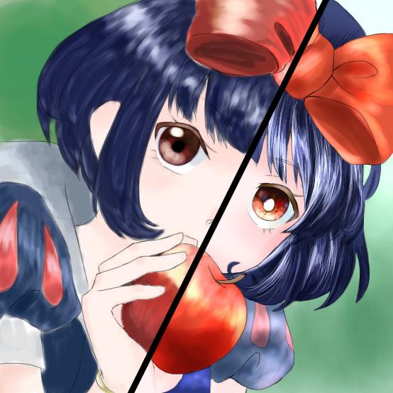 白雪姫　ここあ様と合作