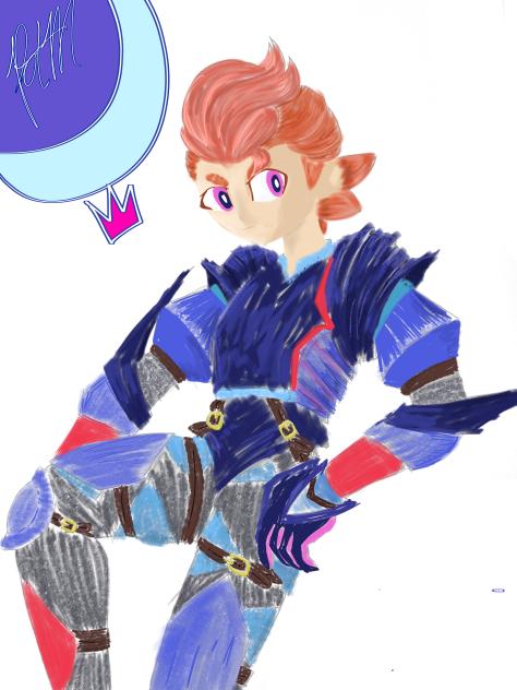 O! My Knight!