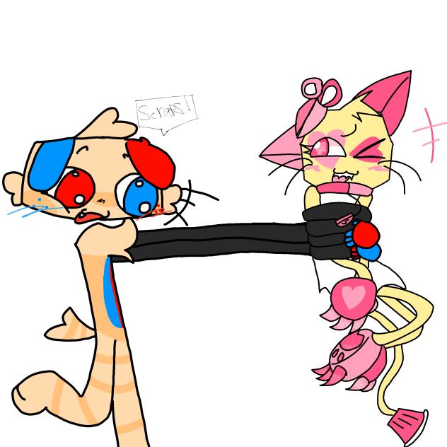 GOOB N Scraps collab💖❤️💙(colored)