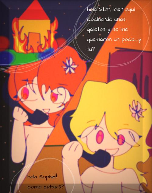 Sophie y Star [sin contexto xd]