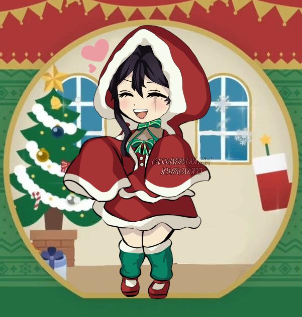 🩸🌙 kny oc chibi (Christmas)