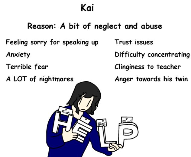 Kai's trauma