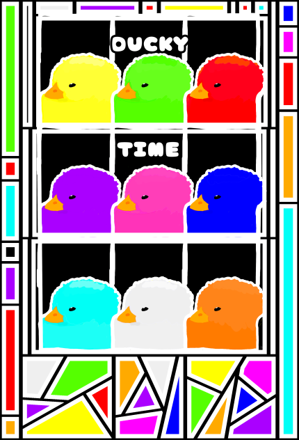 Funny Duck Party