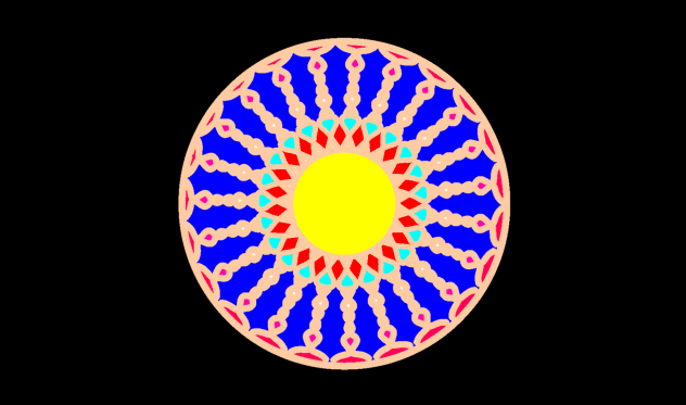 万華鏡３
