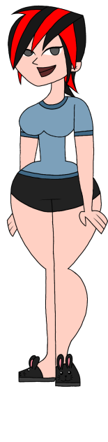 TDI Corrine in her pajamas