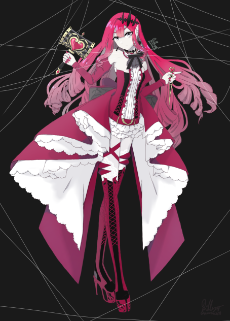 妖精騎士トリスタン(色塗り)【FGO】