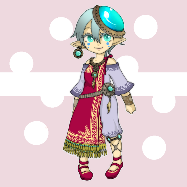 ターコイズちゃん
