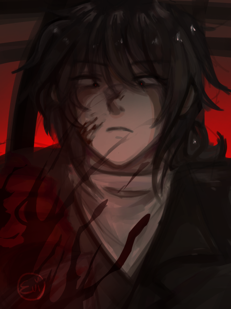 Boksu Married in Red