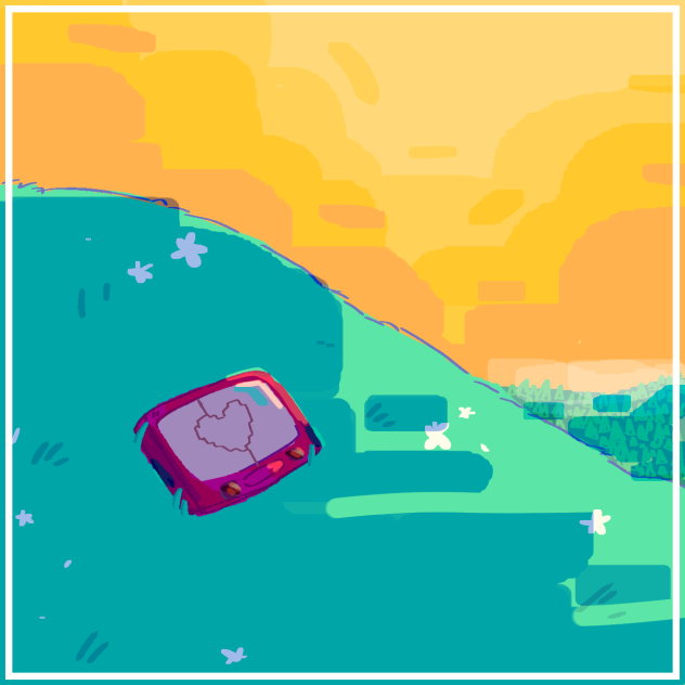 Calm afternoon - ibisPaint