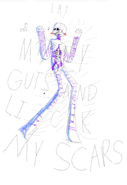 Something I made on Roblox of Hyper 😐