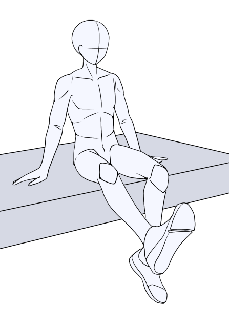 トレス　空中ブラブラ