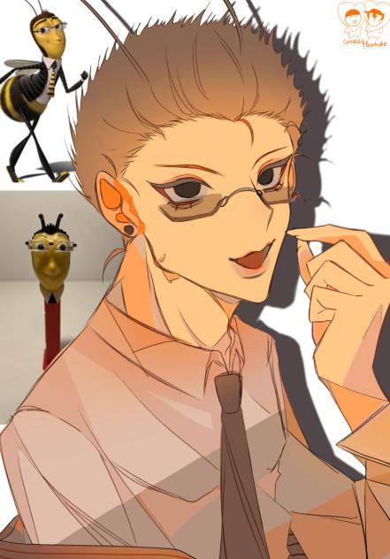 ADAM THE BEE AHHH