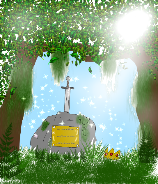 the sword in the stone king Arthur
