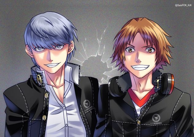 #リプ来た番号の表情を描く 3-A 主花