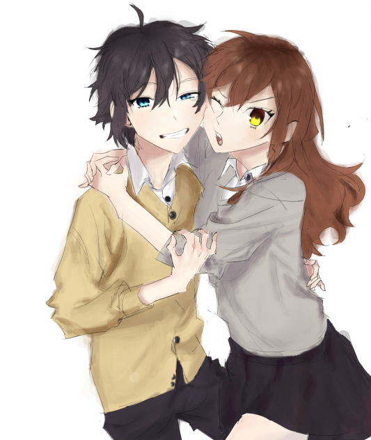 Horimiya drawing