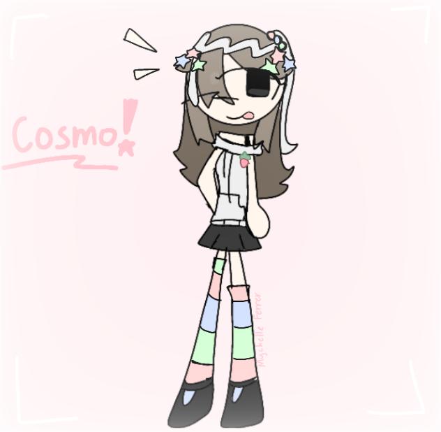 !!-Cosmo Genderbend-!!
