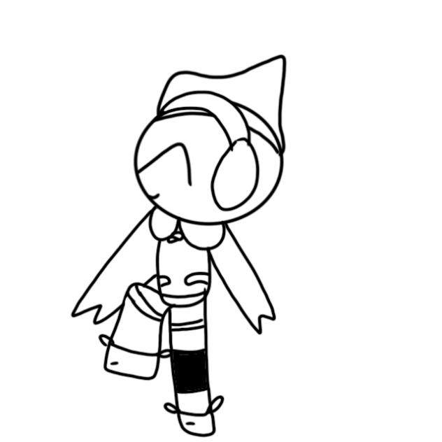 my oc skipping