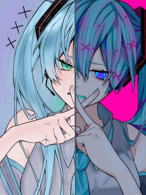ミクミク合作✖️✖️✖️