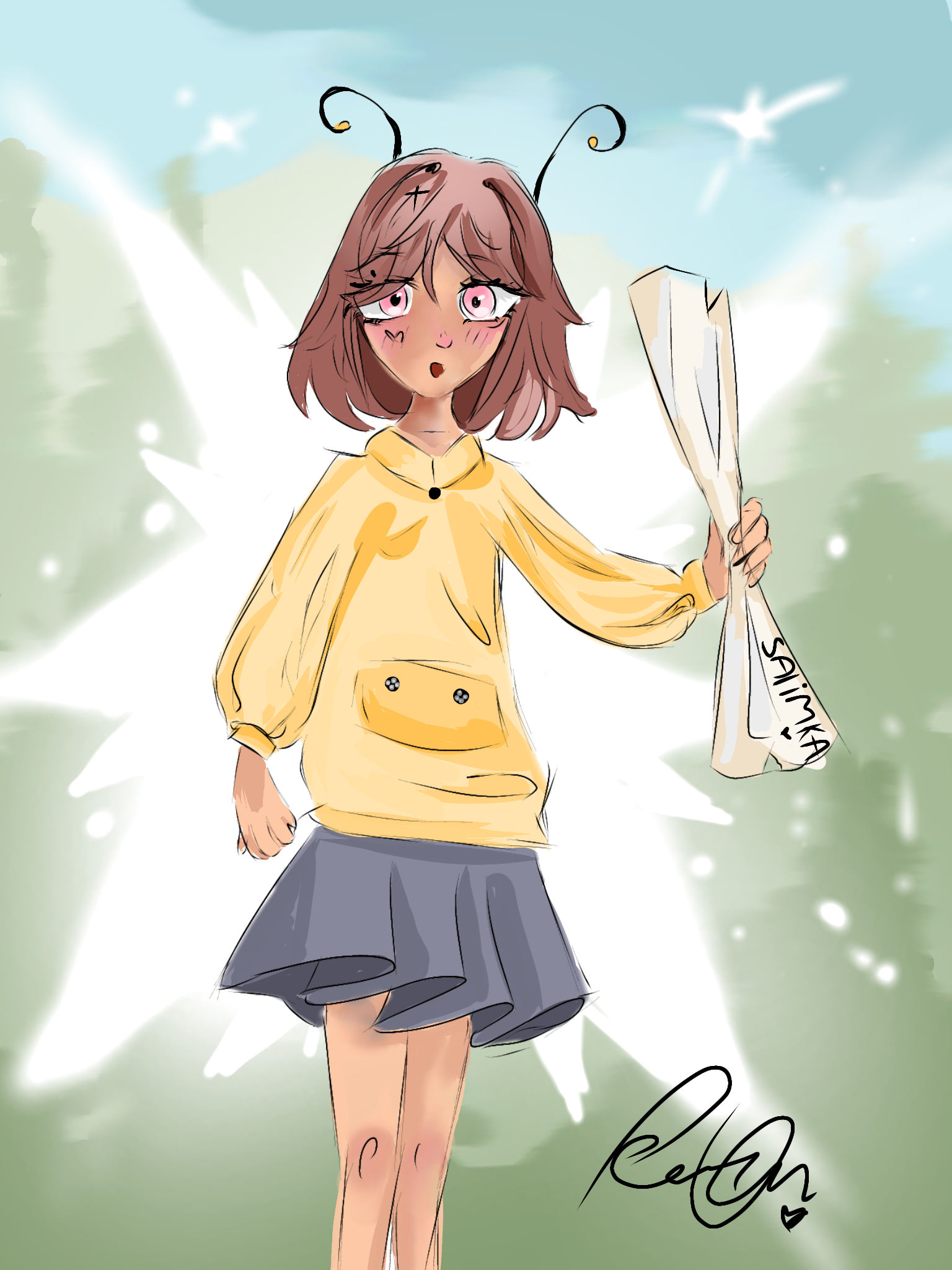 little bee - ibisPaint