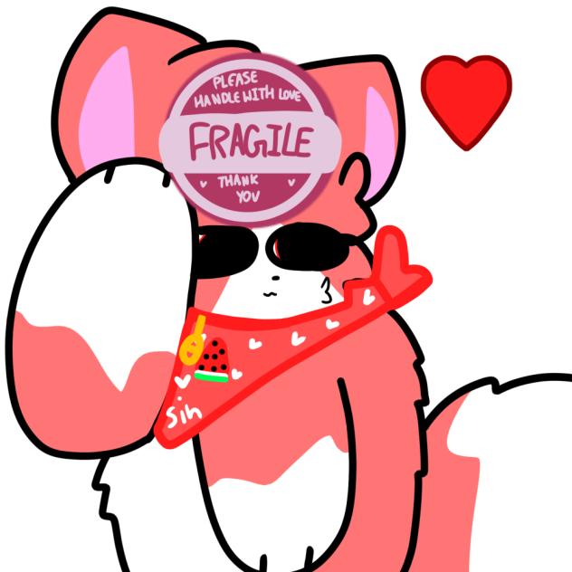 A fragile mathematical package ❤️