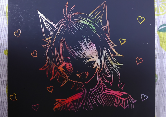 莉犬くんだ!