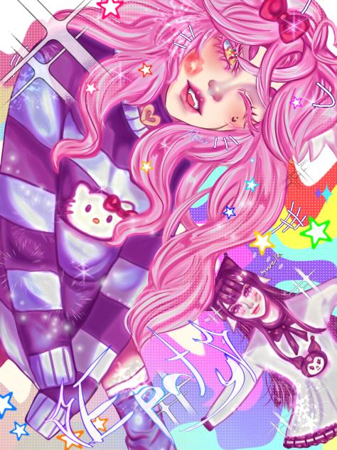 HEY GURLY(。ゝ(ェ)・)-☆