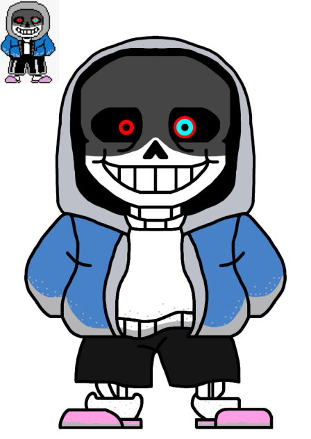 Dusttale Sans V3